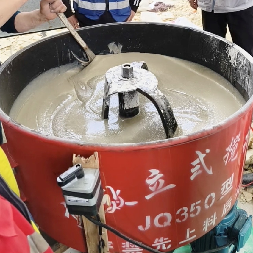 海阳汽轮机余热压缩机导热油设备底座耐高温环氧树脂灌浆料